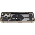 Back Housing W/ Charging Port Flex & Small Parts  For iPhone 13 Pro (US Version) (Used OEM Pull: Grade C) (Gold)