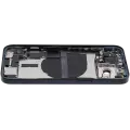 Back Housing W/ Charging Port Flex & Small Parts  For iPhone 13 (EU / Global Version) (Used OEM Pull: Grade B) (Midnight)