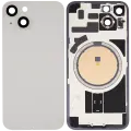 Back Glass w/ MagSafe Magnet For iPhone 14 (Quality - OEM Pull B) (Starlight)