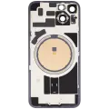 Back Glass w/ MagSafe Magnet For iPhone 14 (Quality - OEM Pull B) (Starlight)