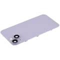 Back Glass w/ MagSafe Magnet For iPhone 14 (Quality - OEM Pull B) (Purple)