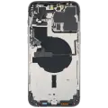 Back Housing W/ Small Parts For iPhone 14 Pro Max (EU / Global Version) (Used OEM Pull: Grade B) (Deep Purple)