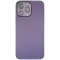 Back Housing W/ Small Parts For iPhone 14 Pro Max (EU / Global Version) (Used OEM Pull: Grade C) (Deep Purple)