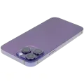 Back Housing W/ Small Parts For iPhone 14 Pro Max (EU / Global Version) (Used OEM Pull: Grade C) (Deep Purple)