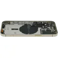 Back Housing W/ Small Parts For iPhone 14 Pro Max (EU / Global Version) (Used OEM Pull: Grade B) (Gold)