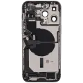 Back Housing W/ Charging Port Flex & Small Parts  For iPhone 14 Pro Max (EU / Global Version) (Used OEM Pull: Grade A) (Deep Purple)