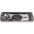 Back Housing W/ Charging Port Flex & Small Parts  For iPhone 14 Pro Max (US Version) (Used OEM Pull: Grade A) (Gold)
