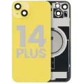 Back Glass w/ MagSafe Magnet For iPhone 14 Plus (Used OEM Pull: Grade A) (Yellow)