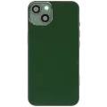 Back Housing W/ Charging Port Flex & Small Parts  For iPhone 13 (EU / Global Version) (Used OEM Pull: Grade C) (Green)