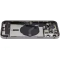 Back Housing W/ Charging Port Flex & Small Parts  For iPhone 12 Pro Max (EU / Global Version) (Used OEM Pull: Grade B) (Graphite)