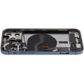Back Housing W/ Charging Port Flex & Small Parts  For iPhone 12 Pro (EU / Global Version) (Used OEM Pull: Grade C) (Pacific Blue)
