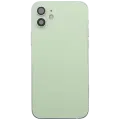 Back Housing W/ Charging Port Flex & Small Parts  For iPhone 12 (US Version) (Used OEM Pull: Grade C) (Green)