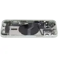 Back Housing W/ Charging Port Flex & Small Parts  For iPhone 12 (EU / Global Version) (Used OEM Pull: Grade C) (Green)