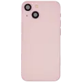 Back Housing W/ Charging Port Flex & Small Parts  For iPhone 13 Mini (EU / Global Version) (Used OEM Pull: Grade A) (Pink)