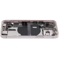 Back Housing W/ Charging Port Flex & Small Parts  For iPhone 13 Mini (EU / Global Version) (Used OEM Pull: Grade A) (Pink)