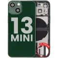 Back Housing W/ Charging Port Flex & Small Parts  For iPhone 13 Mini (US Version) (Used OEM Pull: Grade A) (Green)