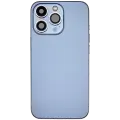 Back Housing W/ Charging Port Flex & Small Parts  For iPhone 13 Pro (EU / Global Version) (Used OEM Pull: Grade A) (Sierra Blue)