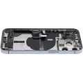 Back Housing W/ Charging Port Flex & Small Parts  For iPhone 13 Pro (EU / Global Version) (Used OEM Pull: Grade C) (Sierra Blue)