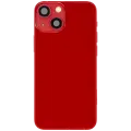 Back Housing W/ Charging Port Flex & Small Parts  For iPhone 13 Mini (US Version) (Used OEM Pull: Grade C) (Red)