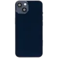 Back Housing W/ Charging Port Flex & Small Parts  For iPhone 13 (US Version) (Used OEM Pull: Grade C) (Midnight)