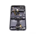 Inner OLED Assembly With Frame Compatible For Samsung Galaxy Z Flip 5 5G (F731) (US & International) (Aftermarket) (Phantom Black)