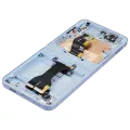 Inner OLED Assembly With Frame Compatible For Samsung Galaxy Z Flip 6 5G (F741) (US & International) (Aftermarket) (Blue)