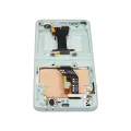 Inner OLED Assembly With Frame Compatible For Samsung Galaxy Z Flip 6 5G (F741) (US & International) (Aftermarket) (Mint)