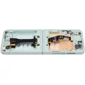 Inner OLED Assembly With Frame Compatible For Samsung Galaxy Z Flip 6 5G (F741) (US & International) (Aftermarket) (Mint)