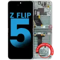 Inner OLED Assembly With Frame Compatible For Samsung Galaxy Z Flip 5 5G (F731) (US & International) (Aftermarket) (Mint)