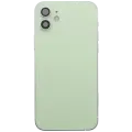 Back Housing W/ Charging Port Flex & Small Parts  For iPhone 12 (EU / Global Version) (Used OEM Pull: Grade A) (Green)