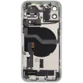 Back Housing W/ Charging Port Flex & Small Parts  For iPhone 12 (EU / Global Version) (Used OEM Pull: Grade A) (Green)