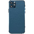 Back Housing W/ Charging Port Flex & Small Parts  For iPhone 12 Pro (US Version) (Used OEM Pull: Grade A) (Pacific Blue)