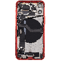 Back Housing W/ Charging Port Flex & Small Parts  For iPhone 12 Mini (EU / Global Version) (Used OEM Pull: Grade A) (Red)