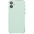 Back Housing W/ Charging Port Flex & Small Parts  For iPhone 12 Mini (EU / Global Version) (Used OEM Pull: Grade A) (Green)