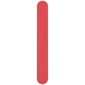 5G Glass Edge Strip For Samsung Galaxy S25 5G (Coral Red)