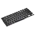 KeyBoard Keycap Kit For MacBook  Air 13" (Mid 2022 to  Mid 2024 ) / Pro 14"   / Pro 16"  (Late 2021 to Late 2024) (Space Gray / Silver/ Starlight / Space Black) (UK English)