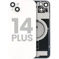 Back Glass w/ MagSafe Magnet For iPhone 14 Plus (Quality - OEM Pull B) (Starlight)