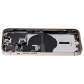 Back Housing W/ Small Parts For iPhone 14 Pro (EU / Global Version) (Used OEM Pull: Grade C) (Gold)