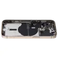 Back Housing W/ Small Parts For iPhone 14 Pro (EU / Global Version) (Used OEM Pull: Grade C) (Gold)