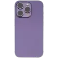 Back Housing W/ Small Parts For iPhone 14 Pro (EU / Global Version) (Used OEM Pull: Grade B) (Deep Purple)