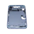 Mid-Frame Housing  W/ Small Parts For iPhone 14 Plus (EU / Global Version) (Used OEM Pull: Grade C) (Blue)