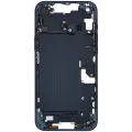 Mid-Frame Housing  W/ Small Parts For iPhone 14 Plus (EU / Global Version) (Used OEM Pull: Grade C) (Midnight)