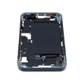Mid-Frame Housing  W/ Small Parts For iPhone 14 Plus (EU / Global Version) (Used OEM Pull: Grade C) (Midnight)