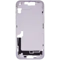 Mid-Frame Housing  W/ Small Parts For iPhone 14 Plus (EU / Global Version) (Used OEM Pull: Grade C) (Purple)