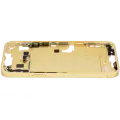 Mid-Frame Housing  W/ Small Parts For iPhone 14 Plus (EU / Global Version) (Used OEM Pull: Grade C) (Yellow)
