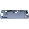 Mid-Frame Housing  W/ Small Parts For iPhone 14 Plus (EU / Global Version) (Used OEM Pull: Grade B) (Blue)