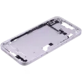 Mid-Frame Housing  W/ Small Parts For iPhone 14 Plus (EU / Global Version) (Used OEM Pull: Grade B) (Purple)
