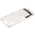 Mid-Frame Housing  W/ Small Parts For iPhone 14 Plus (EU / Global Version) (Used OEM Pull: Grade B) (Starlight)