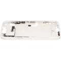 Mid-Frame Housing  W/ Small Parts For iPhone 14 Plus (EU / Global Version) (Used OEM Pull: Grade B) (Starlight)
