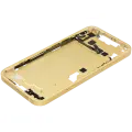 Mid-Frame Housing  W/ Small Parts For iPhone 14 Plus (EU / Global Version) (Used OEM Pull: Grade B) (Yellow)
